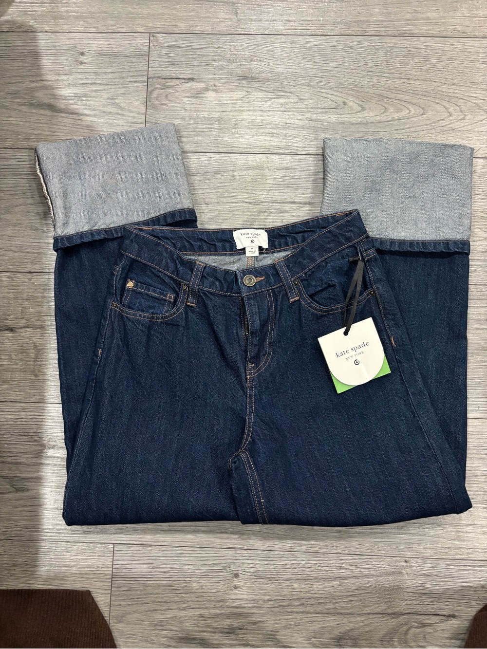 kate spade Dark Blue Relaxed Fit Men's Jeans